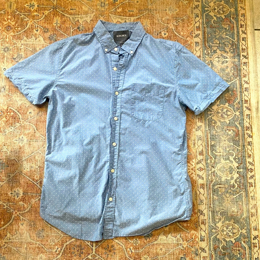 Bonobos like new button down